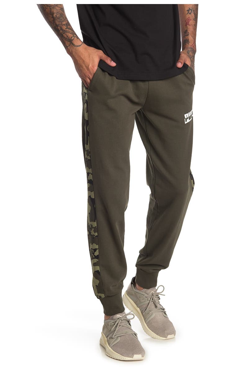 PUMA Core Camo Sweatpants, Main, color,