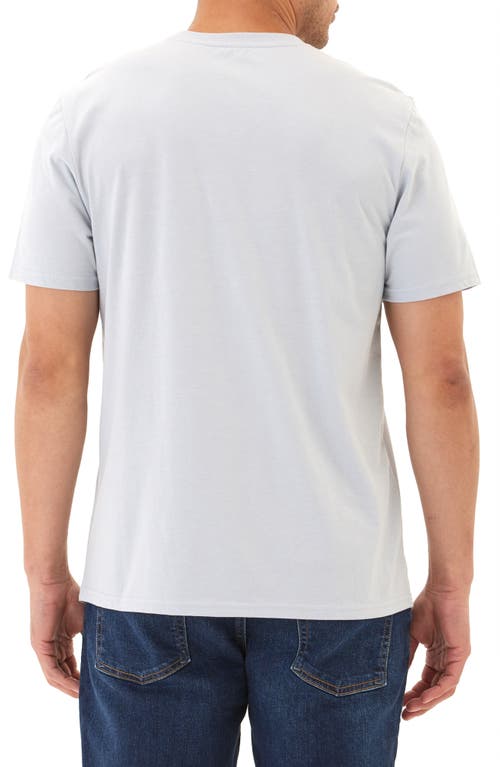 Threads 4 Thought Kea Wave Embridered Cotton Blend T-shirt
