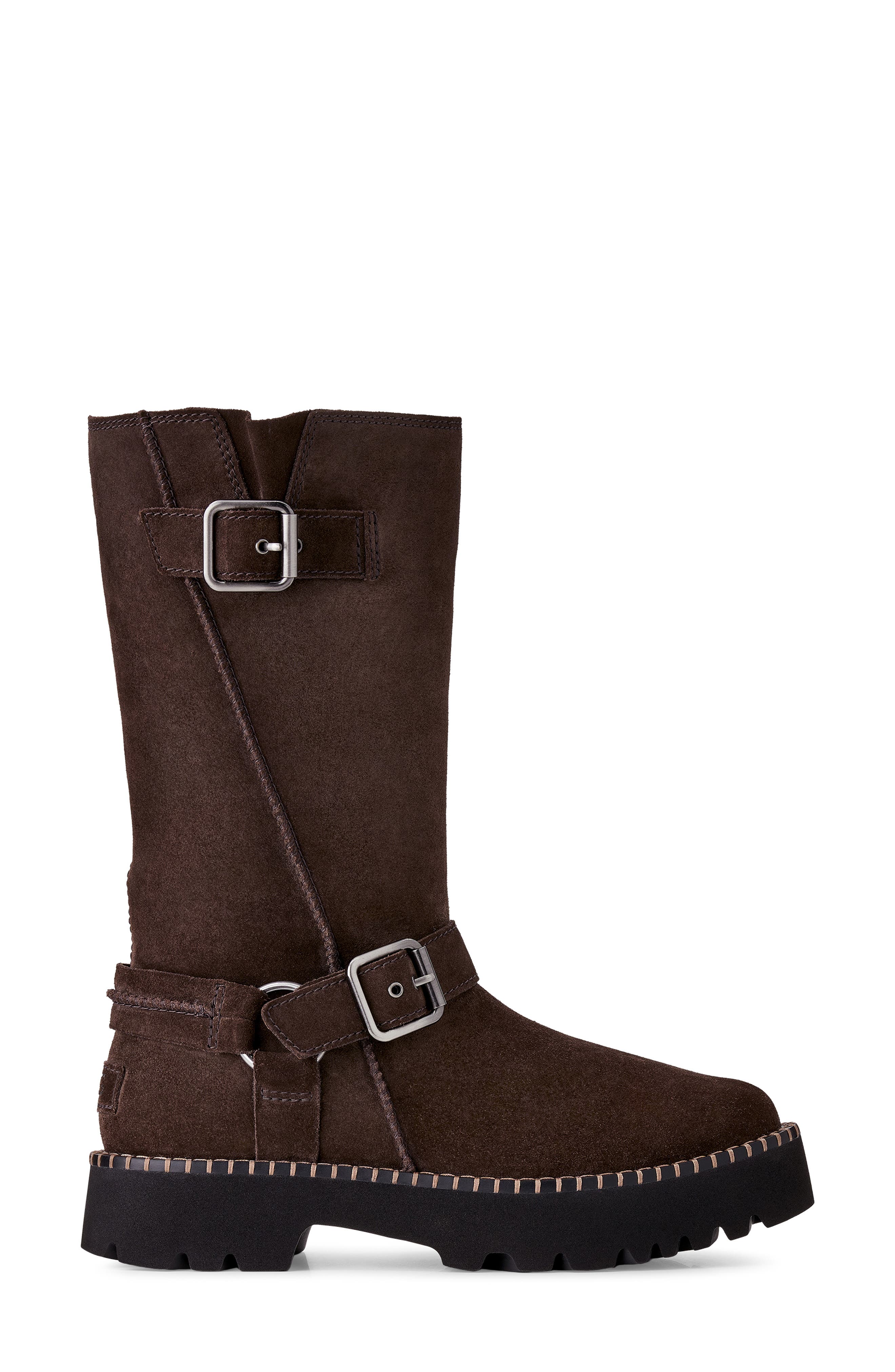 Uptowner Biker Boot, Alternate, color, DUSTED COCOA