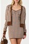 selected Brown Gingham