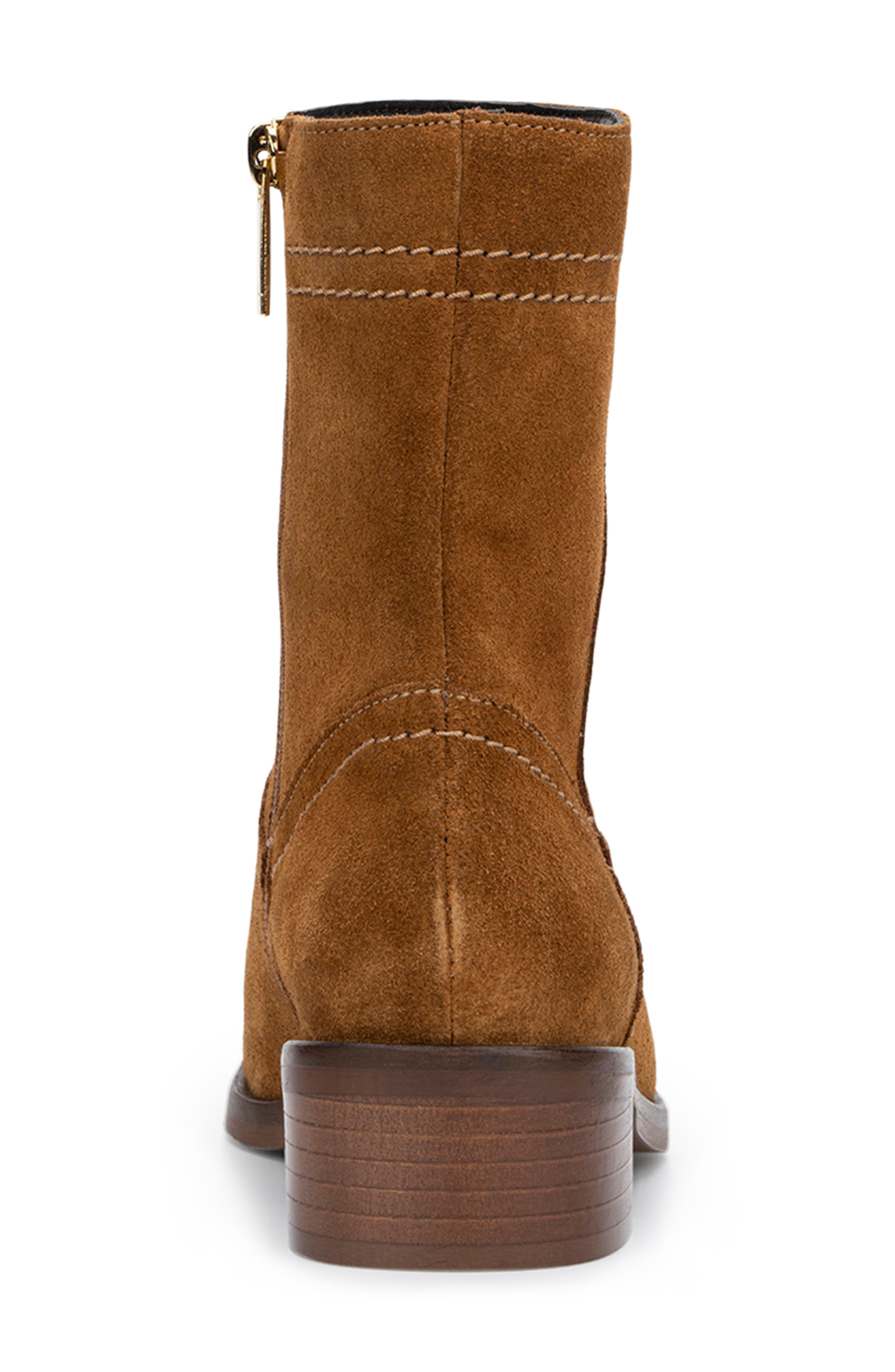 Caylee Bootie, Alternate, color, CAMEL