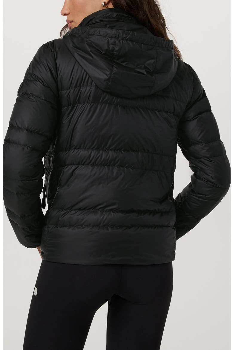 Coordinate 650 Fill Power Packable Down Jacket, Alternate, color, BLACK