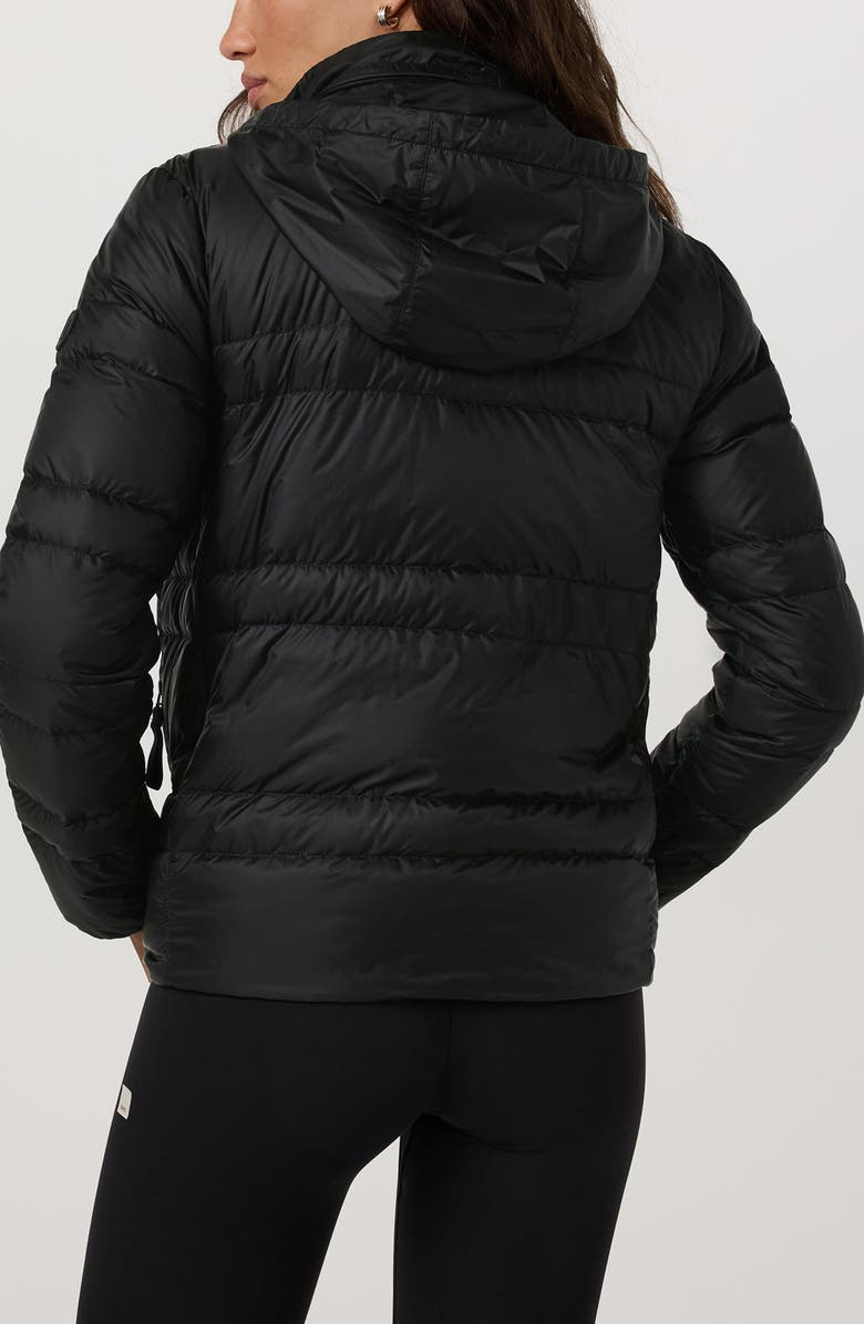 Vuori Coordinate 650 Fill Power Packable Down Jacket, Alternate, color, Black