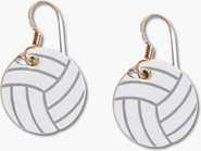 Nickel & Suede Now Serving Earrings