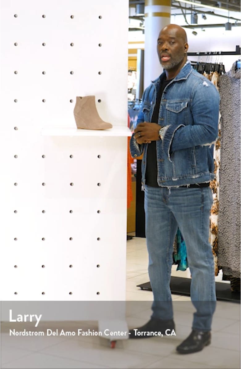 Compulsive Wedge Bootie, sales video thumbnail