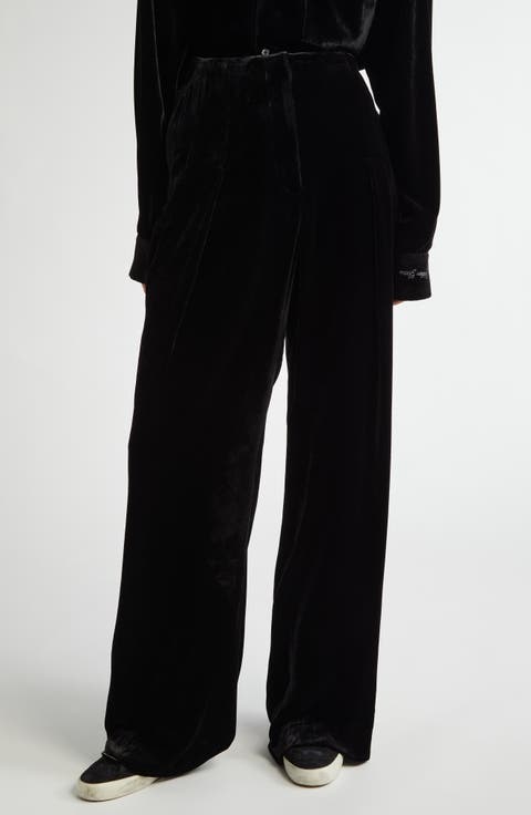 Women's Velvet Pants & Leggings | Nordstrom