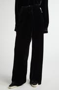 Golden Goose Journey Velvet Wide Leg Pants