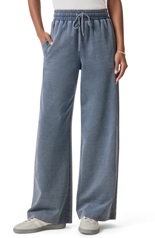 Splendid Indigo Cotton Blend Sweatpants In Indigo