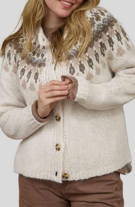 Blu Pepper Pattern Cardigan