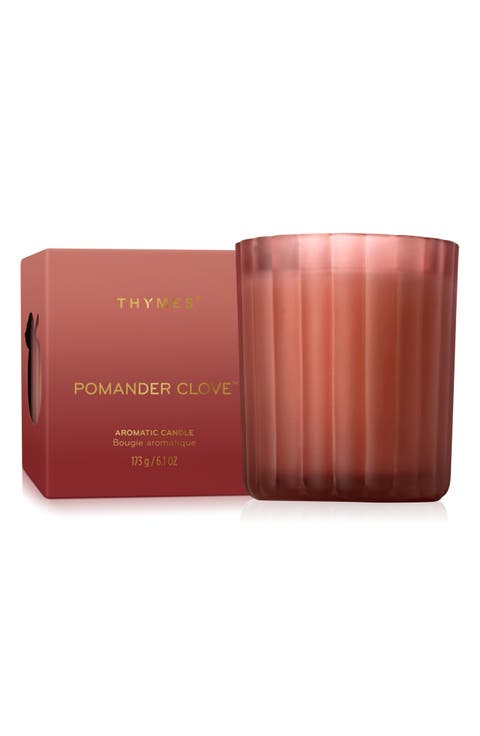 Pomander Clove Aromatic Candle