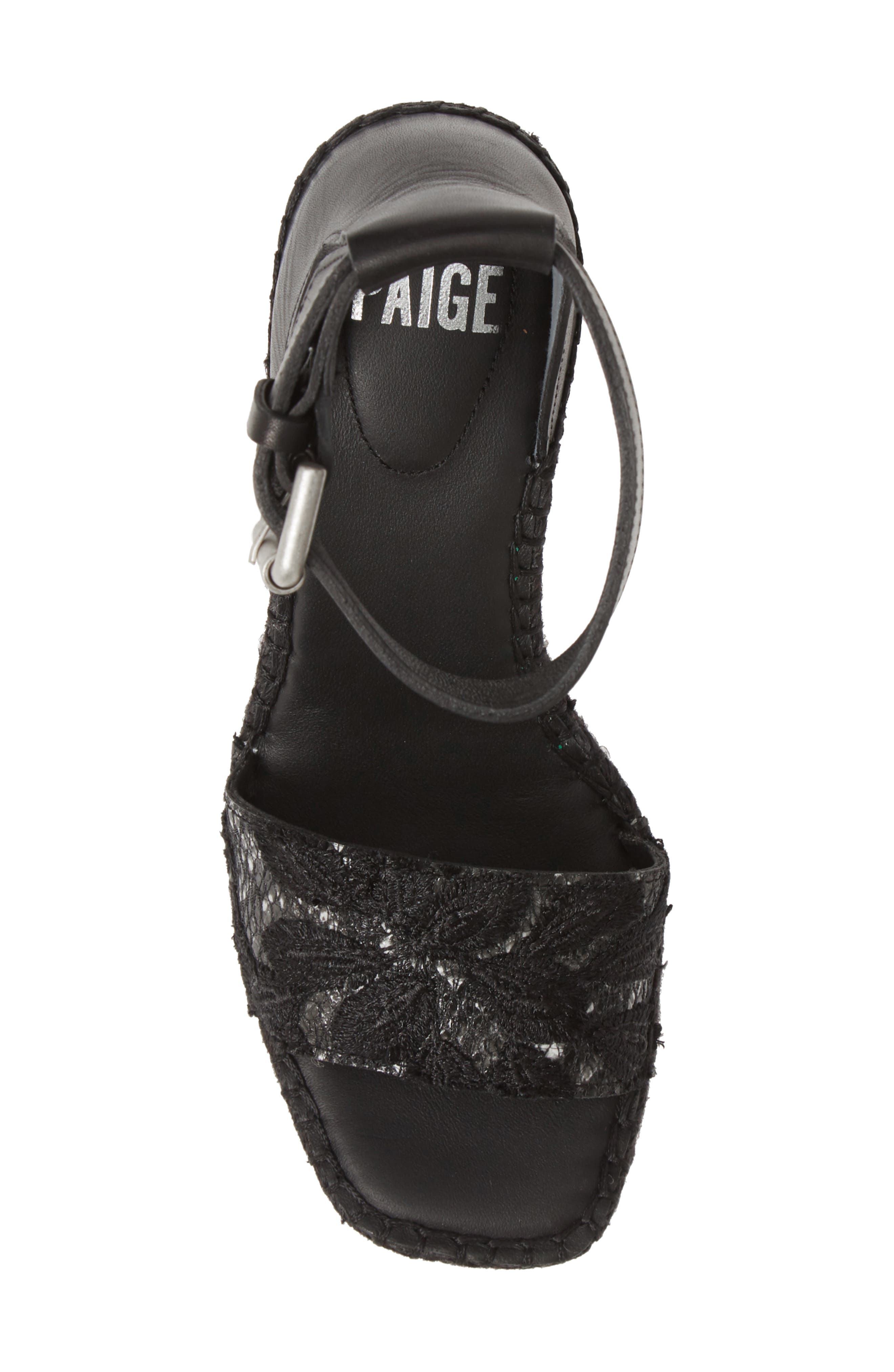 PAIGE Victoria Wedge Sandal, Alternate, color, 