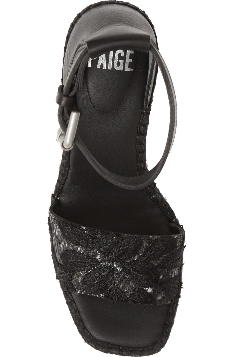 PAIGE Victoria Wedge Sandal, Alternate, color,