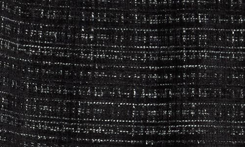 Max Studio Bouclé Miniskirt In Multi