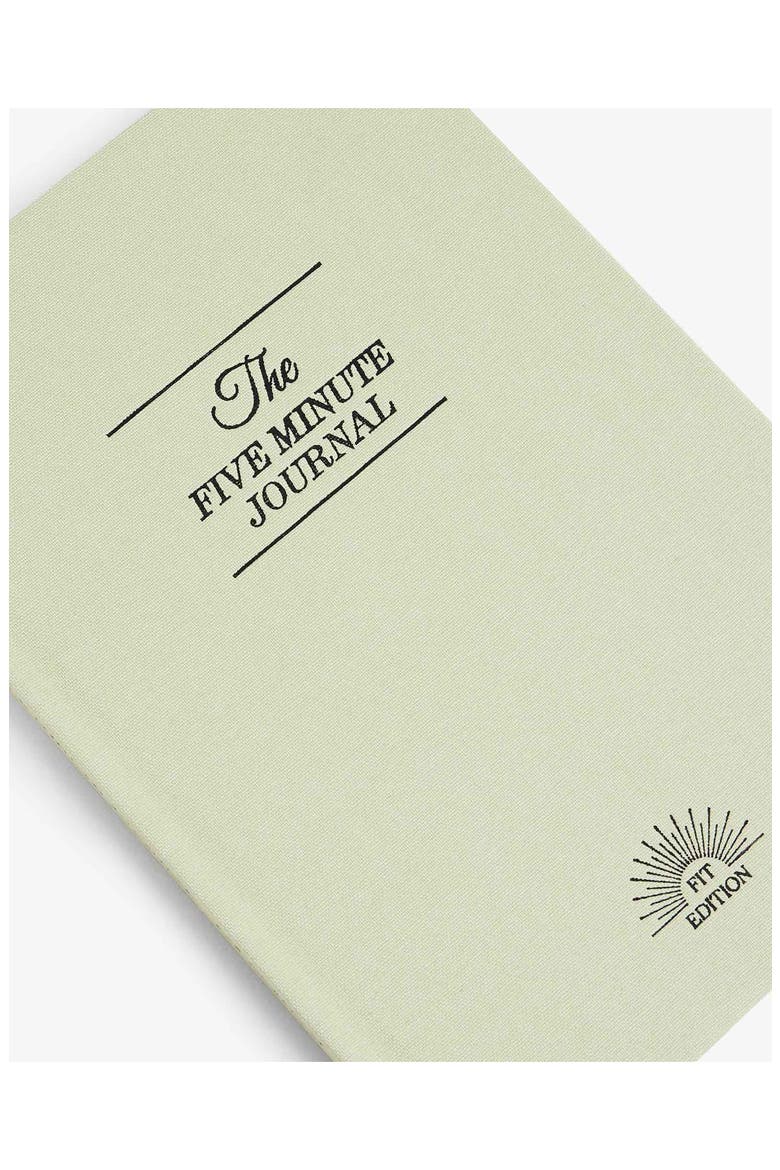 Health & Fitness Edition Five Minute Journal, Alternate, color, MINT
