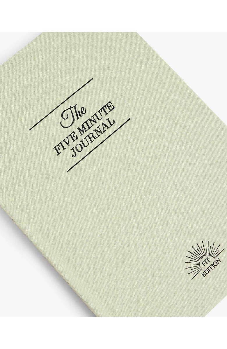 INTELLIGENT CHANGE Health & Fitness Edition Five Minute Journal, Alternate, color, 