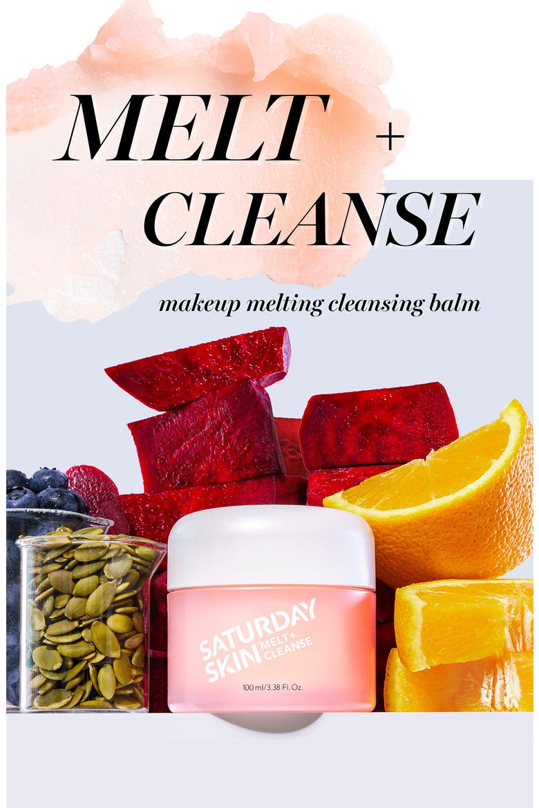 Melt+Cleanse Makeup Melting Balm, Alternate, color, NO COLOR