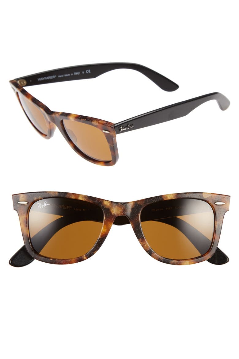 Classic Wayfarer 50mm Sunglasses, Main, color, VINTAGE TORTOISE