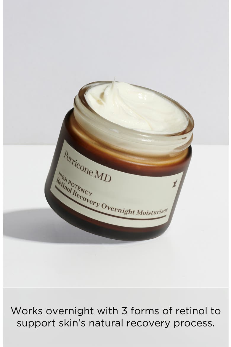 High Potency Retinol Recovery Overnight Moisturizer, Alternate, color, NO COLOR
