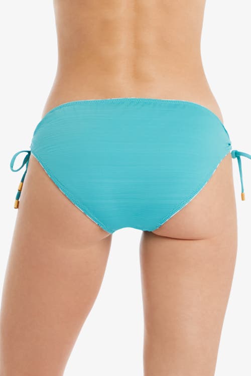 Helen Jon Reversible Tunnel Side Hipster In Blue