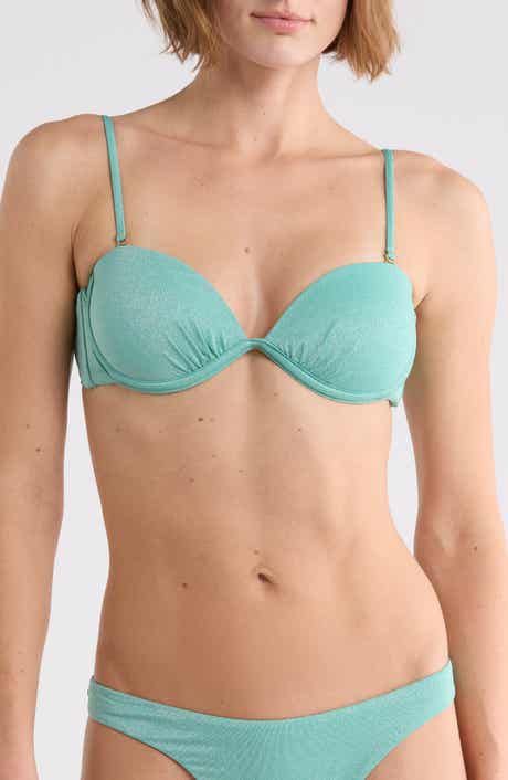 Mabel Underwire Bandeau Bikini Top