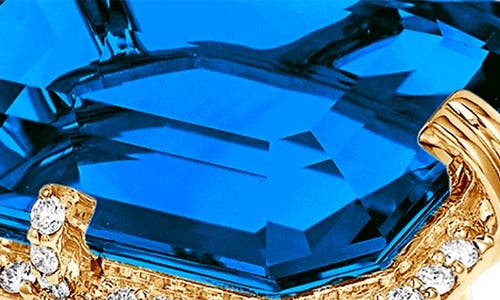 Goshwara Gossip Emerald Cut Ring In Gold