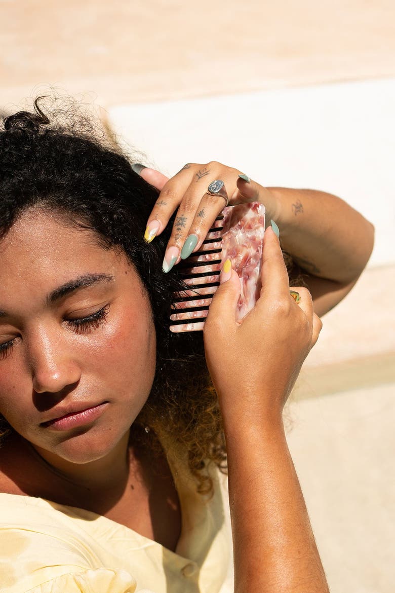 Capelli Comb, Alternate, color, Rose