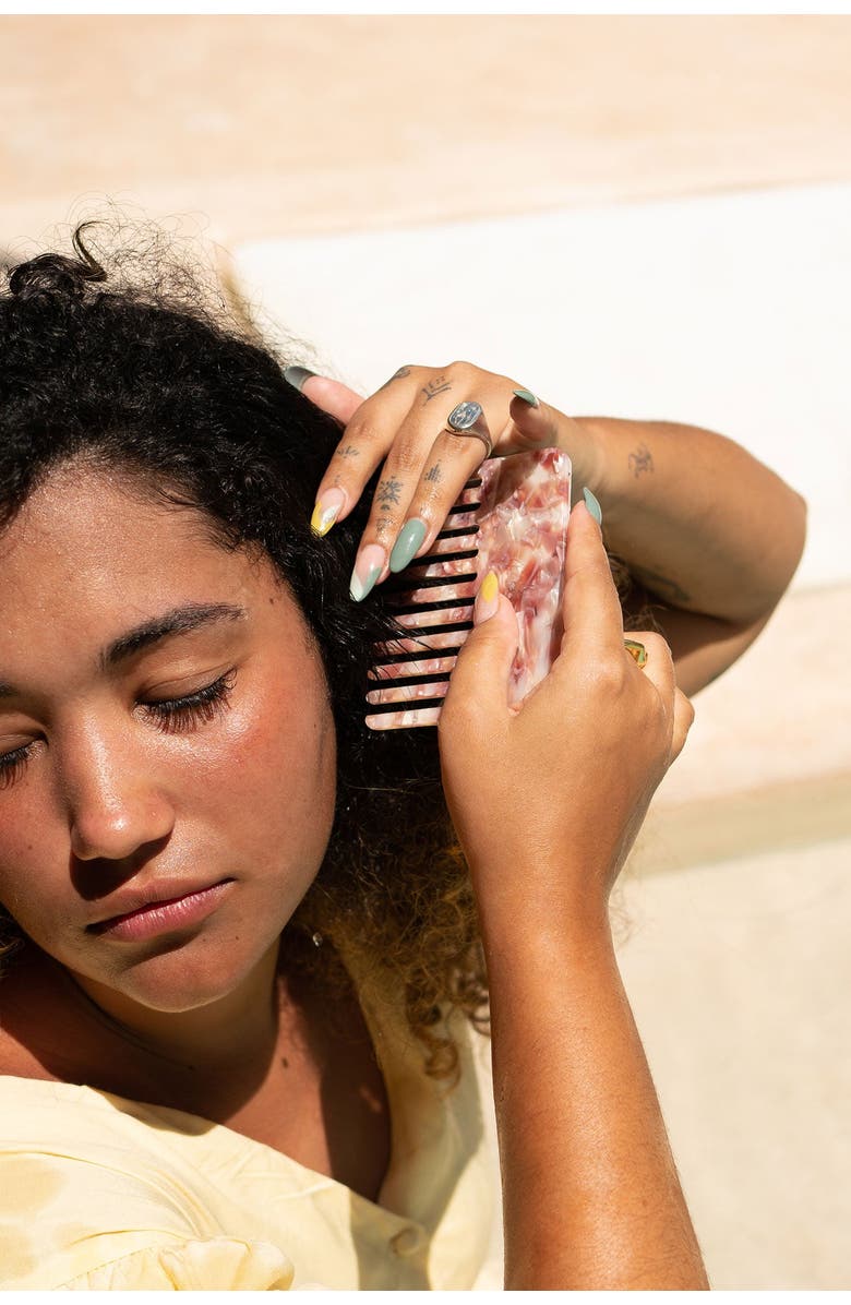 MLE Capelli Comb, Alternate, color, Rose