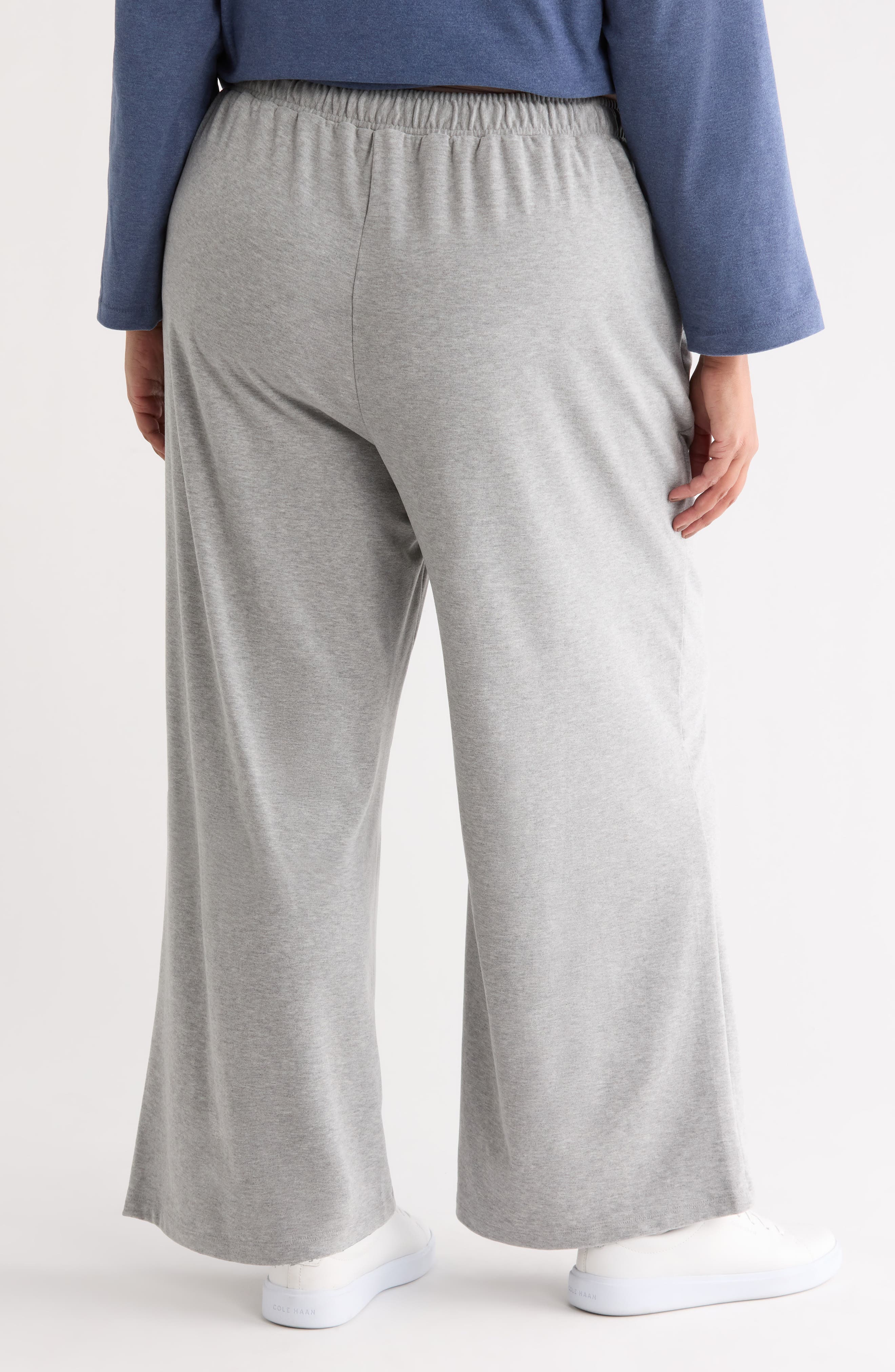 Drawstring Waist Wide Leg Pants - image 4