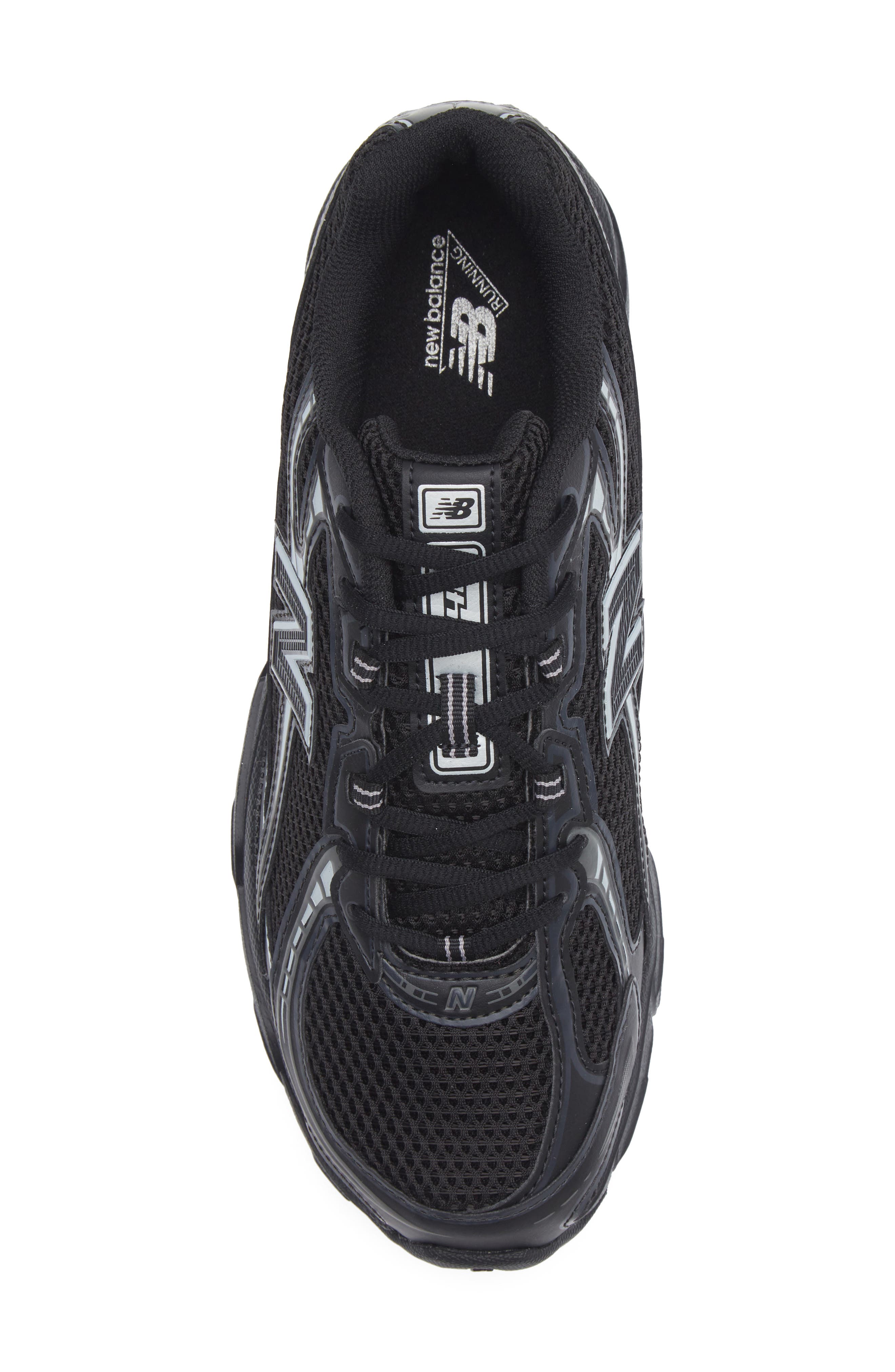 New Balance Gender Inclusive 740 Sneaker, Alternate, color, Black