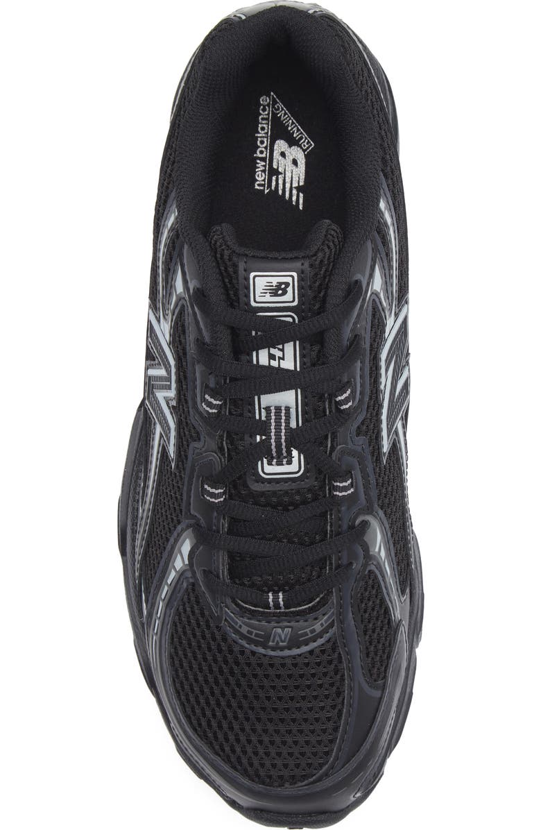 New Balance Gender Inclusive 740 Sneaker, Alternate, color, Black