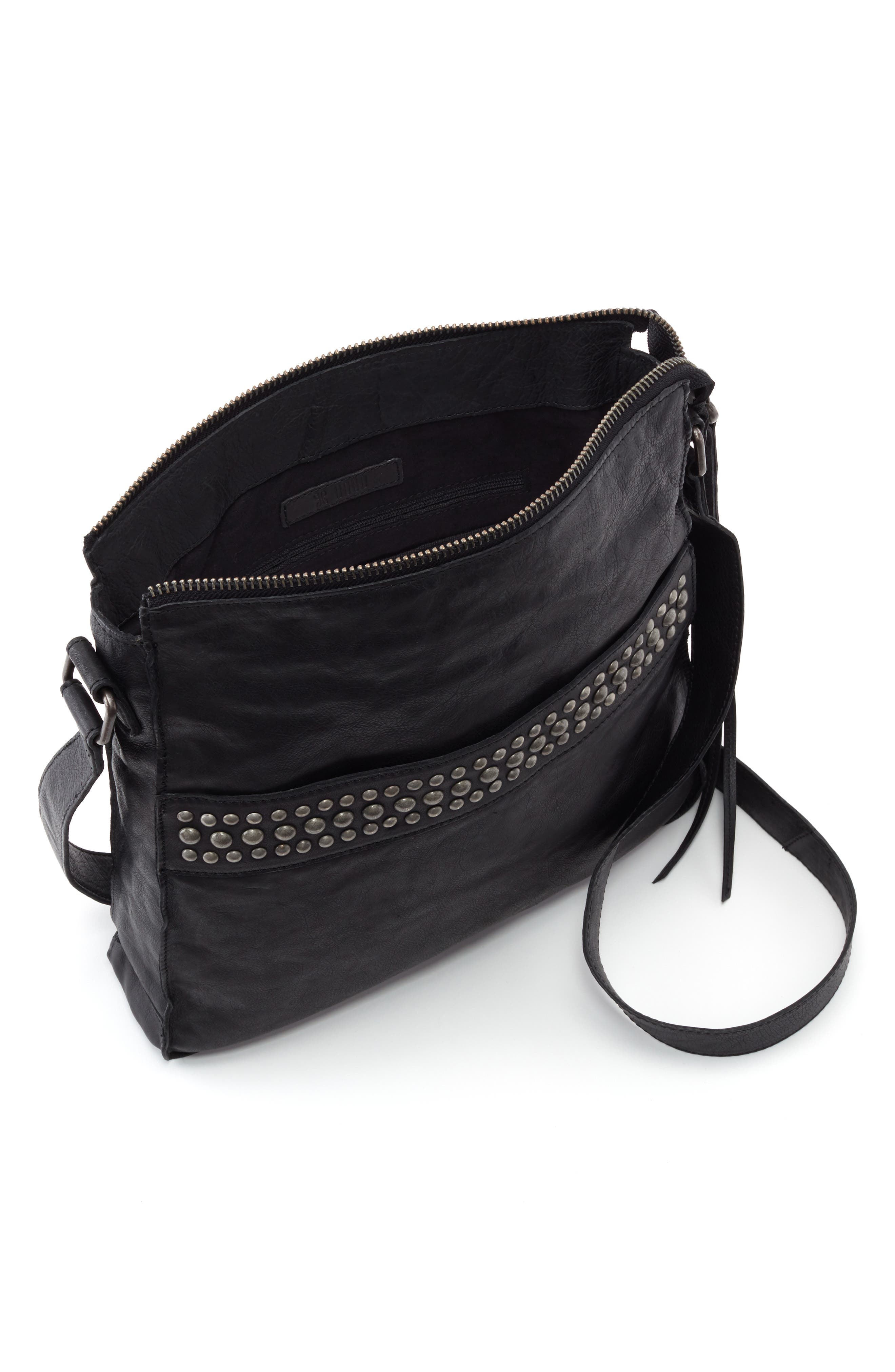 HOBO Mystic Studded Leather Crossbody Bag, Alternate, color, 