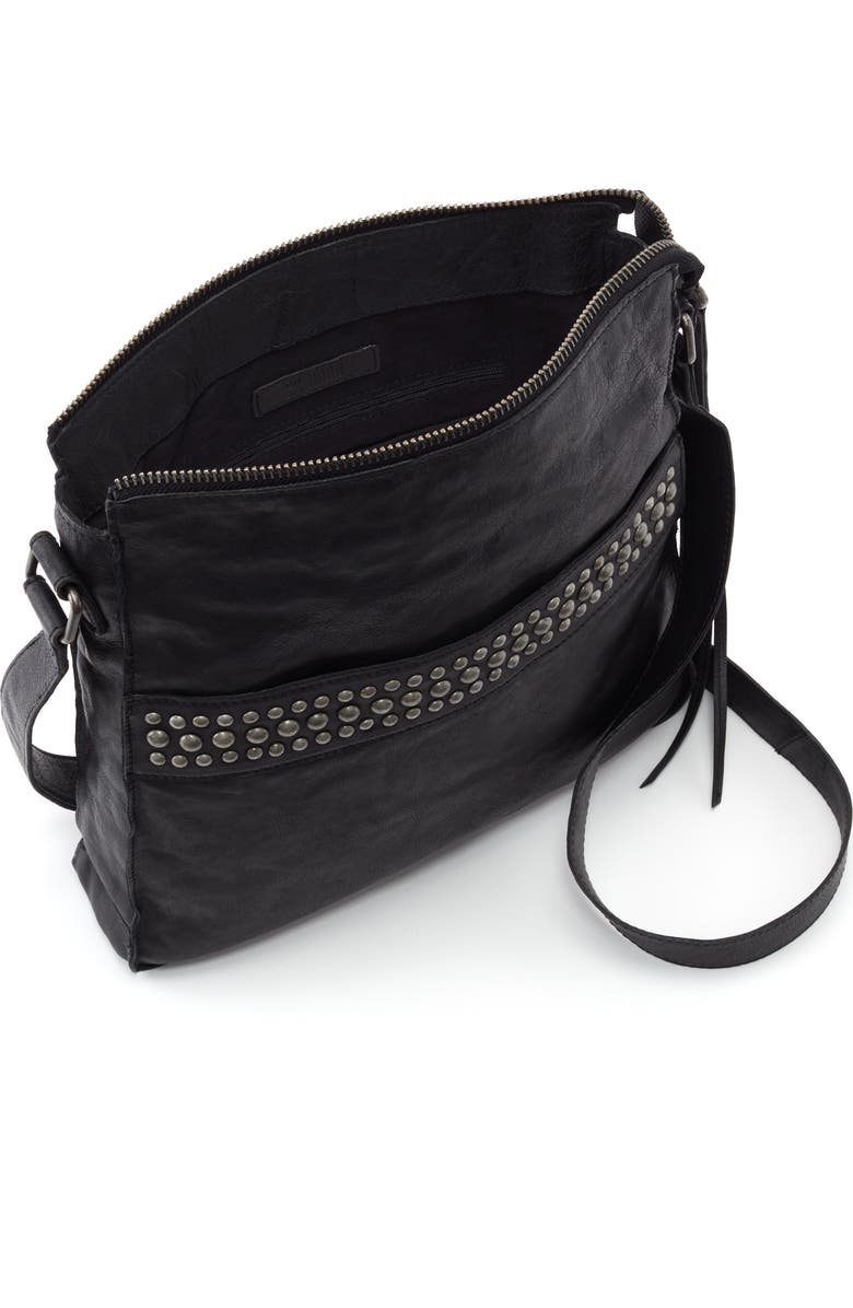 HOBO Mystic Studded Leather Crossbody Bag, Alternate, color,