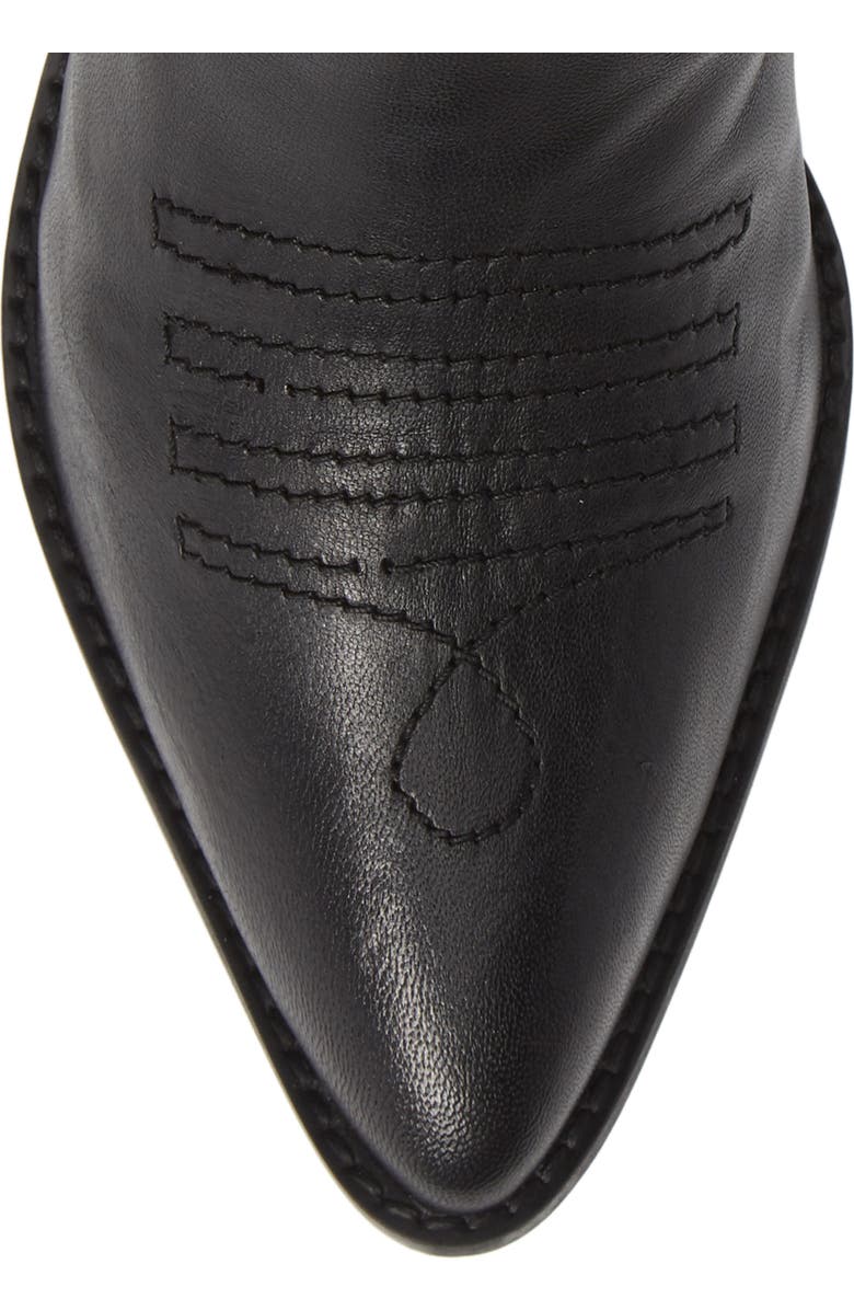 Topshop Arizona 2 Western Bootie, Alternate, color,