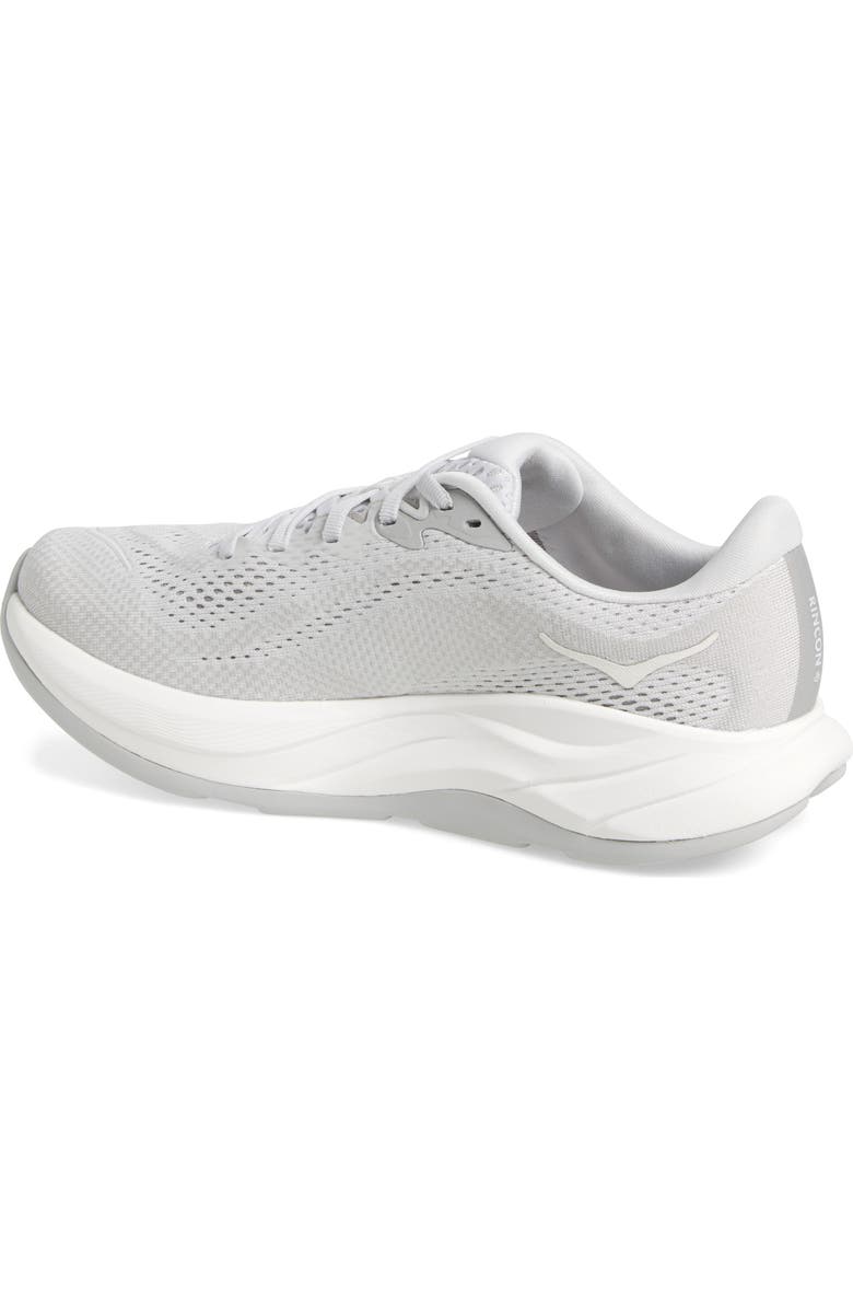 HOKA Rincon 4 Running Shoe, Alternate, color, Stardust / Cosmic Grey