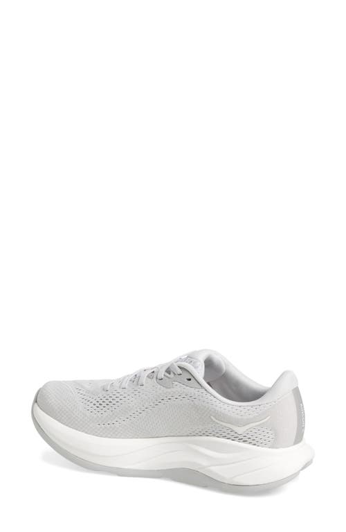 Hoka Rincon 4 Running Shoe In Gray