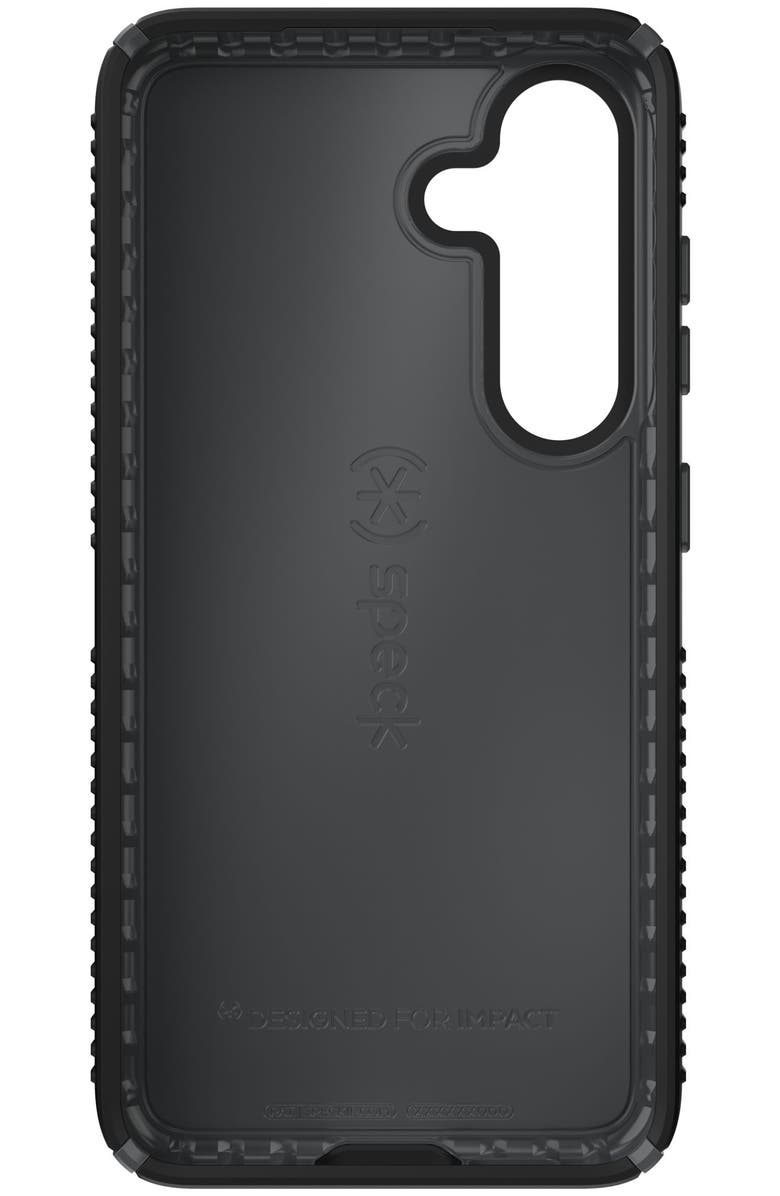 Speck Presidio2 Grip Case for Samsung Galaxy S24, Alternate, color, Black