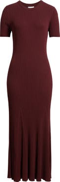 Nordstrom Rib Knit Dress