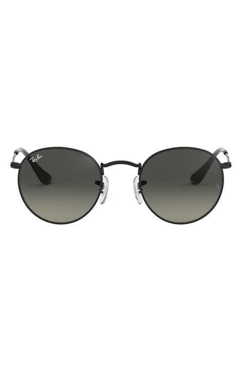 50mm Small Gradient Round Sunglasses