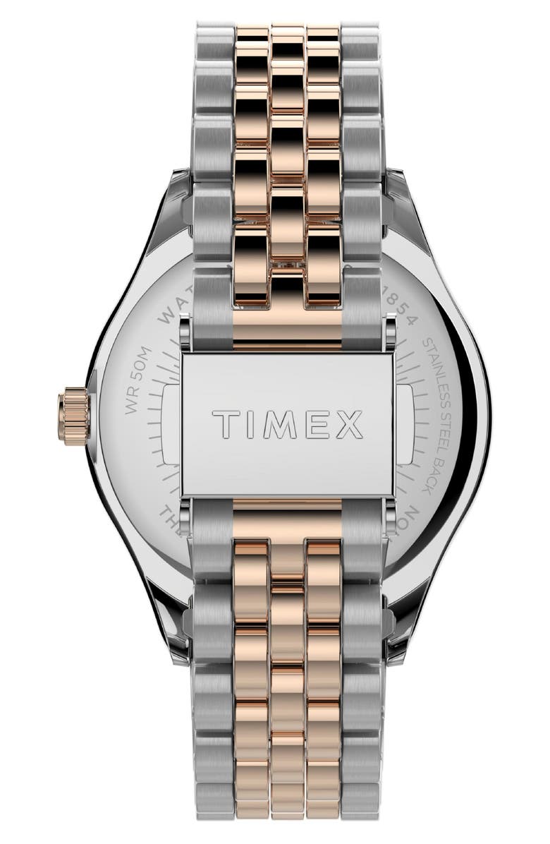 Timex<sup>®</sup> Waterbury Legacy Bracelet Watch, 34mm, Alternate, color,