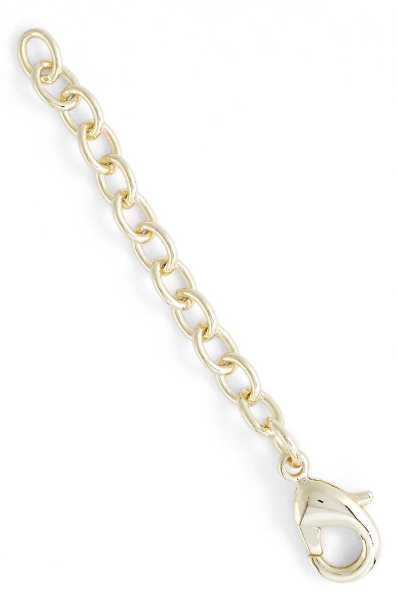 Kendra Scott 2-Inch Necklace Extender, Main, color, Gold