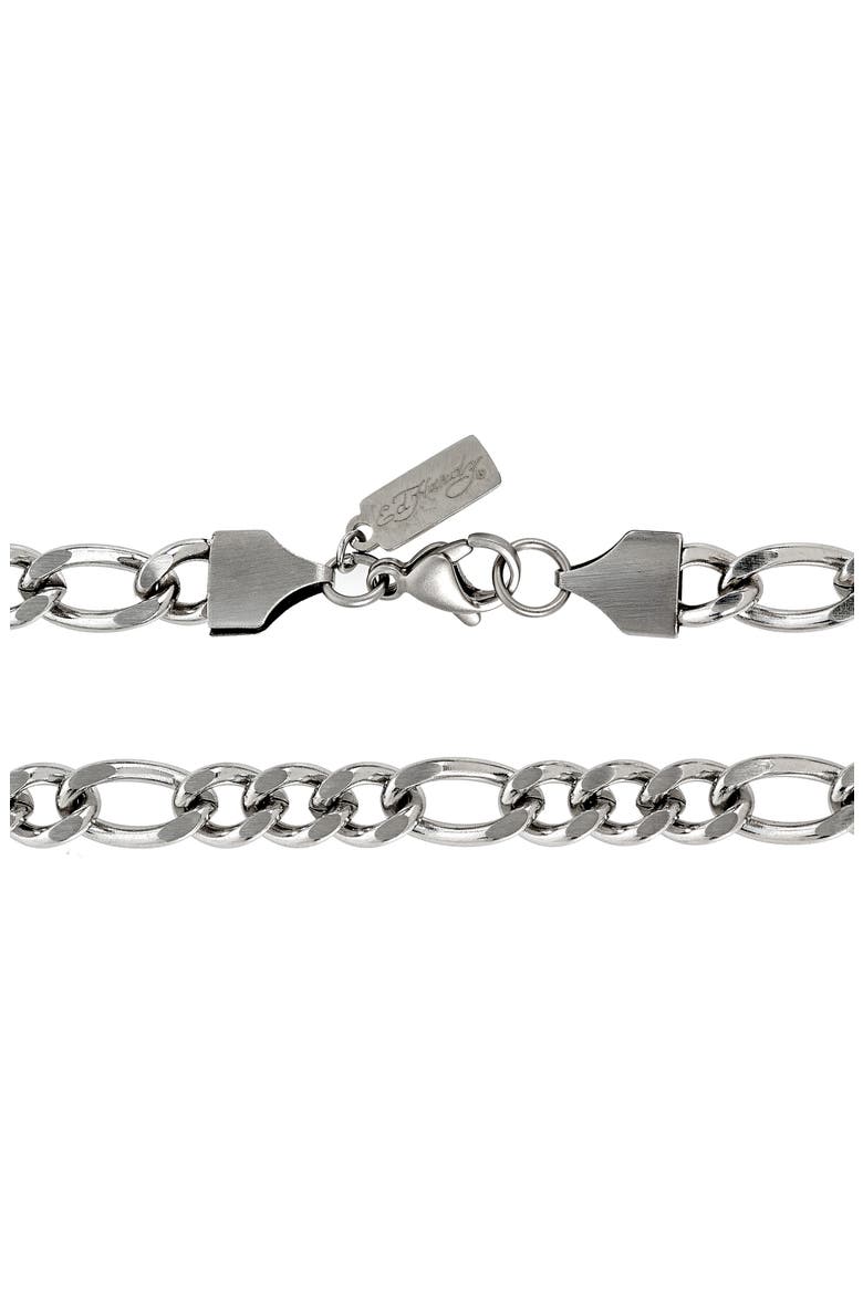 Men's Figaro Chain Bracelet, Alternate, color, SILVER