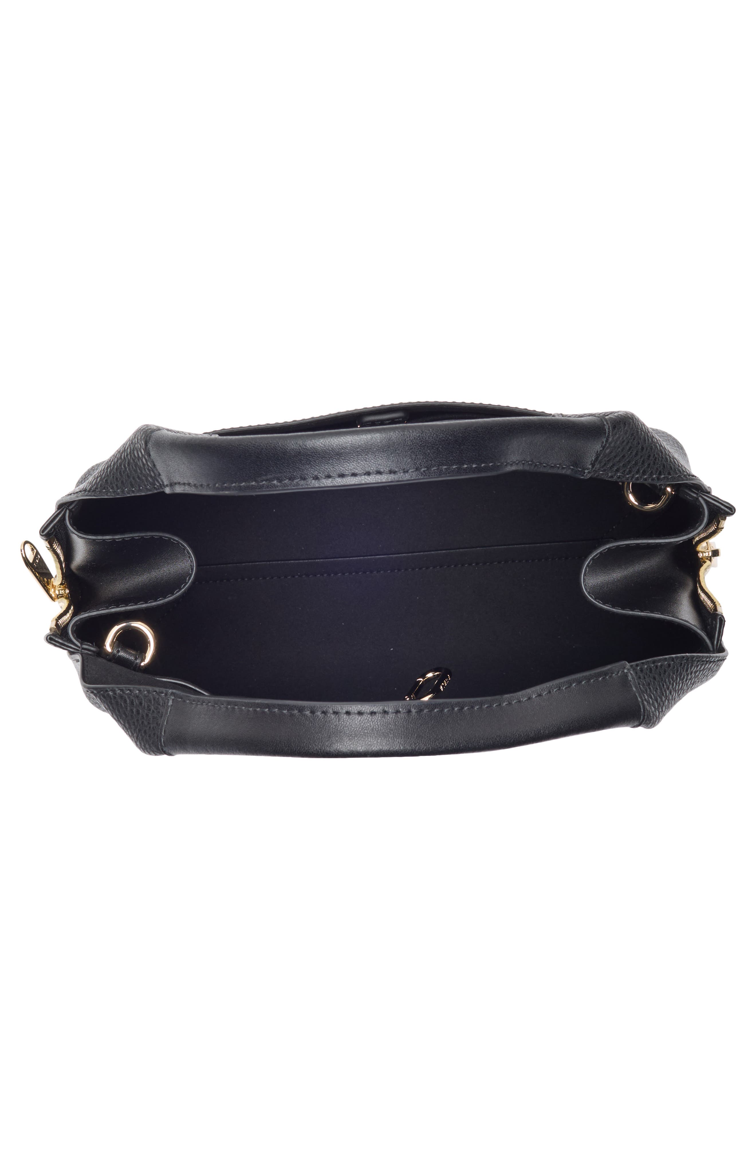 Furla Miagilda Tote Bag, Alternate, color, Nero
