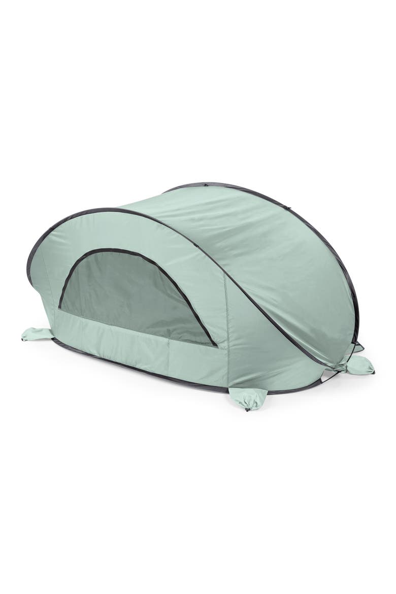 Manta Portable Beach Tent, Alternate, color, LIGHT GREEN