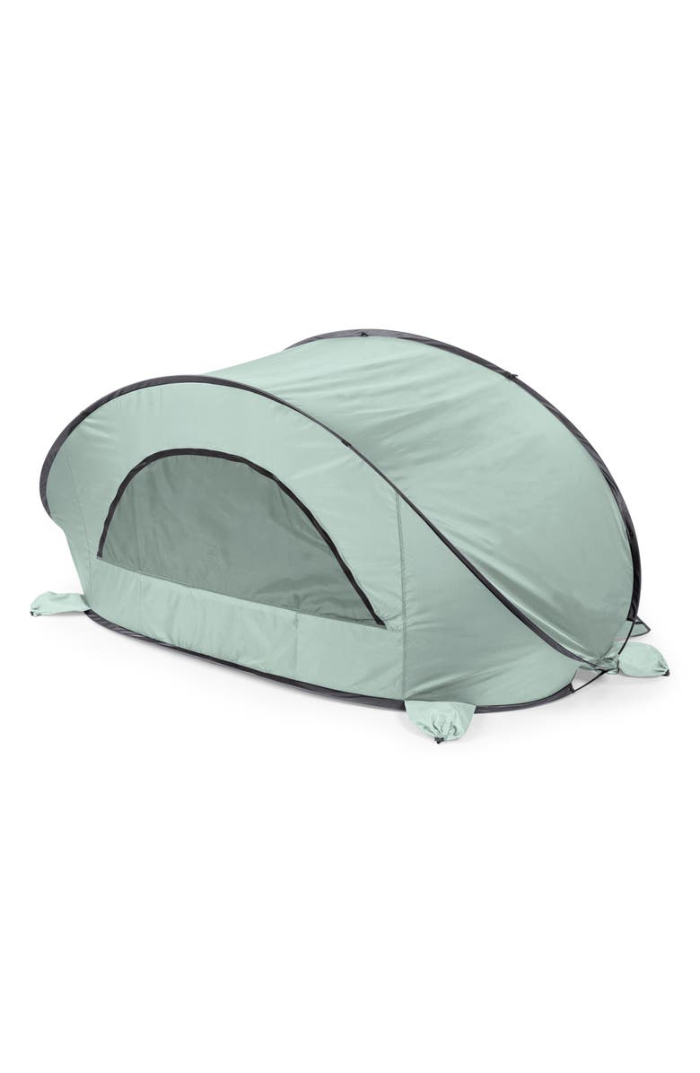Picnic Time Manta Portable Beach Tent, Alternate, color, Light Green
