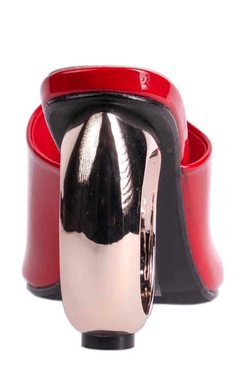 Ninety Union Jloo Slide Pump In Red