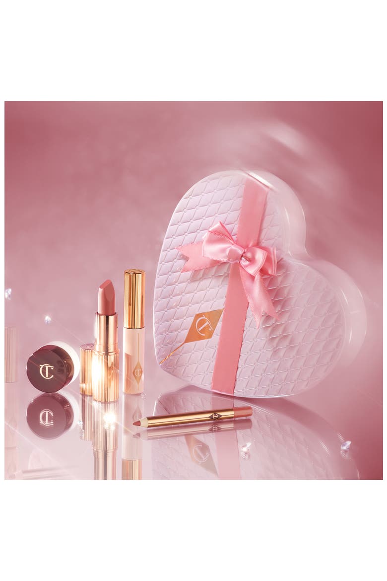Pillow Talk Icons on the Go Lip Kit $85 Value, Alternate, color, PINK