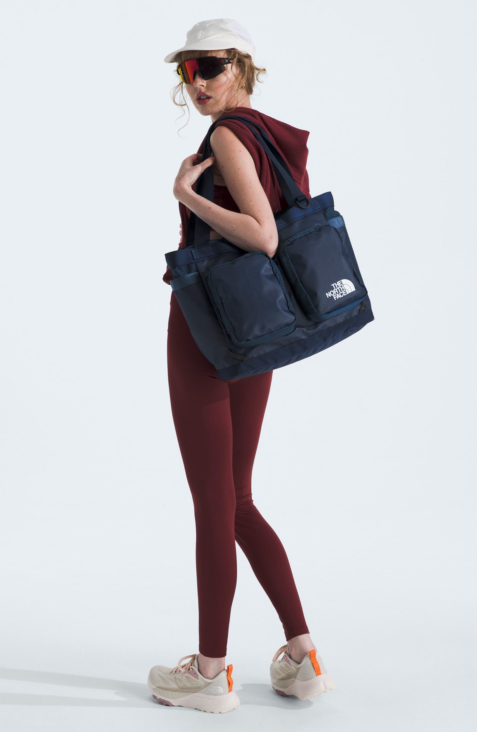Base Camp Voyager Tote, Alternate, color, SHADY BLUE/ SUMMIT NAVY
