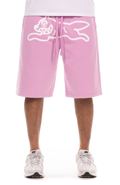 Cup Terry Drawstring Shorts