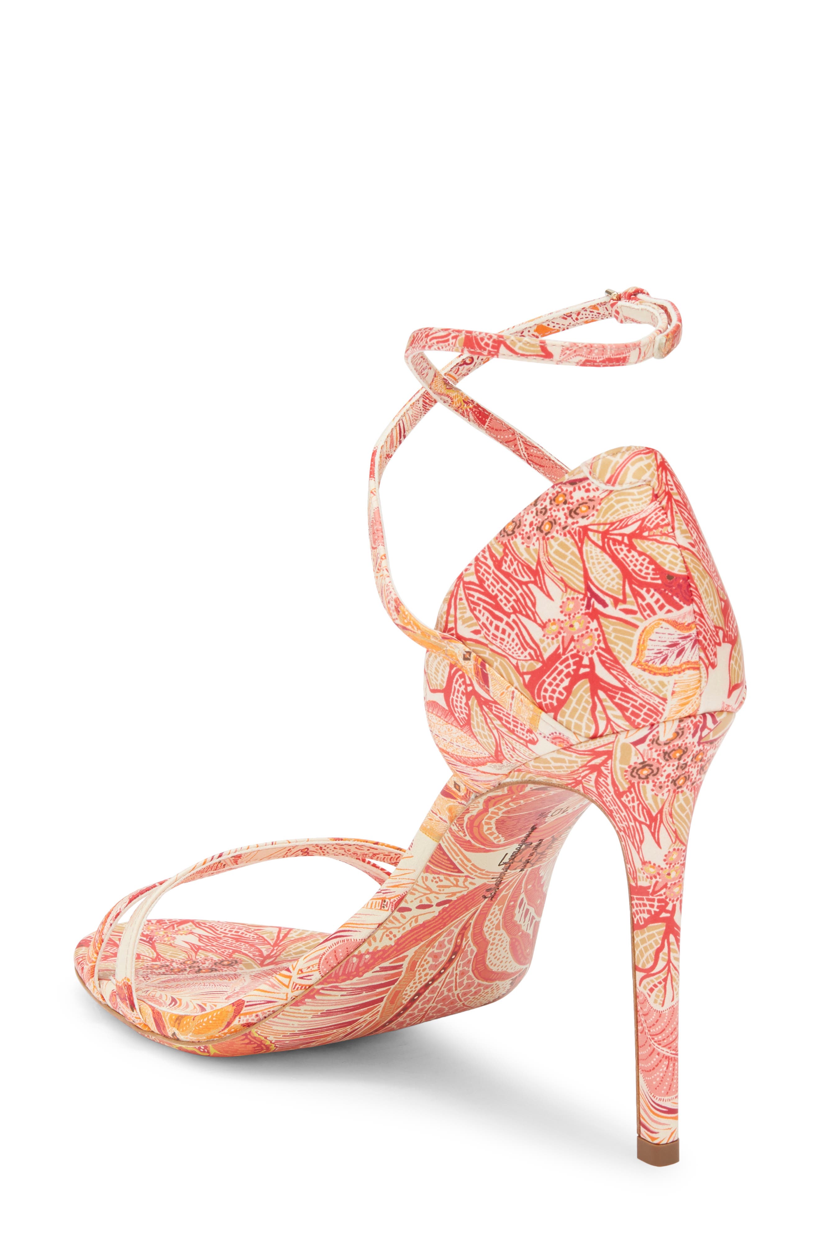FERRAGAMO Ines Sandal, Alternate, color, White