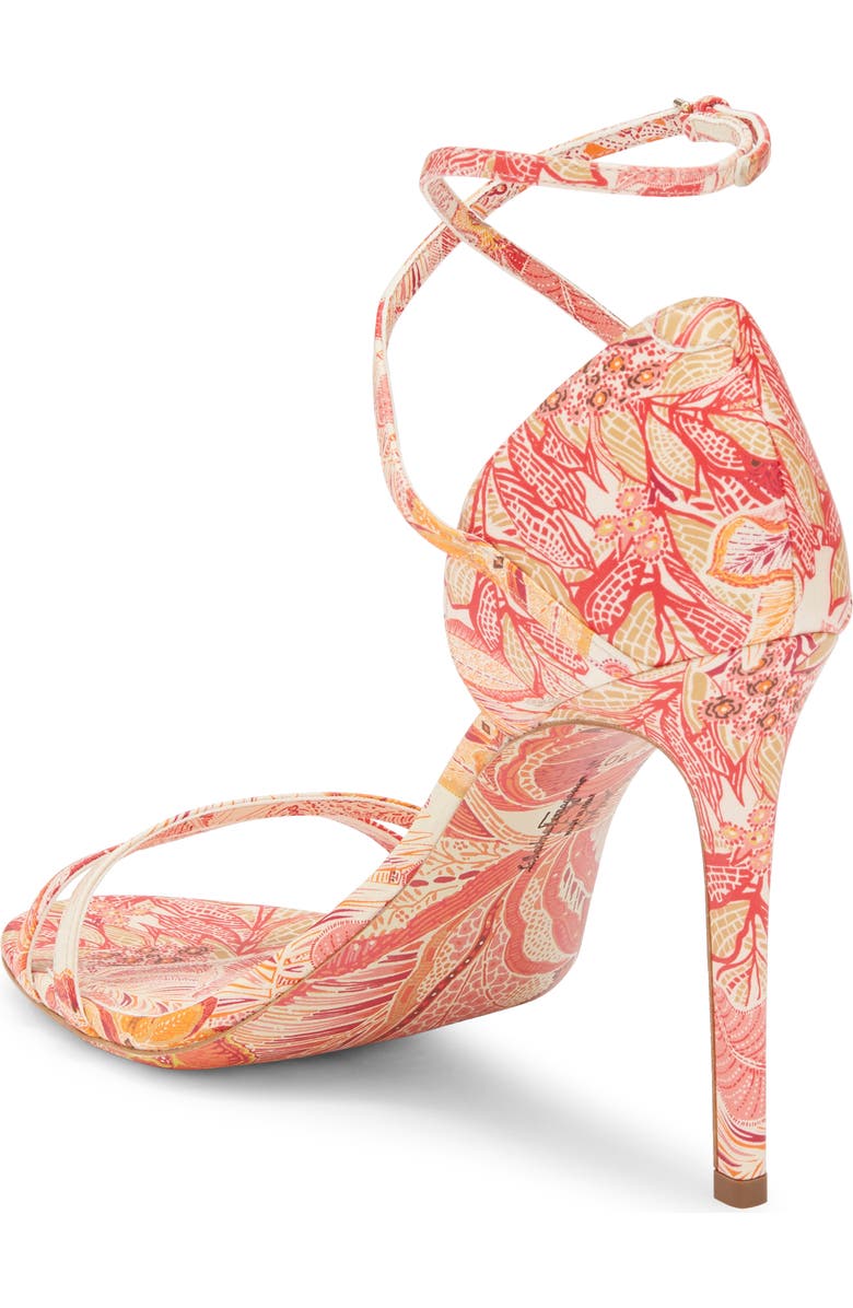 FERRAGAMO Ines Sandal, Alternate, color, White